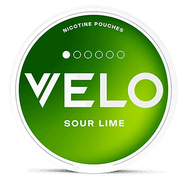 VELO Sour Lime Mini – 4mg – 10 rasiaa