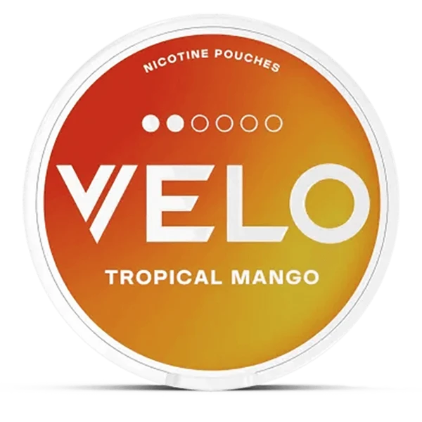 VELO Tropical Mango Slim – 6mg/14mg – 10 rasiaa