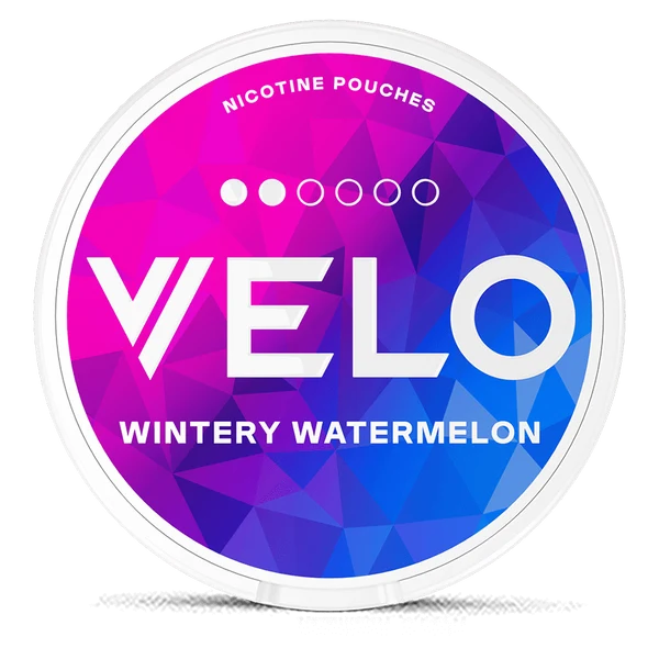 VELO Wintery Watermelon Mini – 6mg – 10 rasiaa