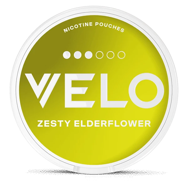 VELO Zesty Elderflower Slim – 10mg – 10 rasiaa