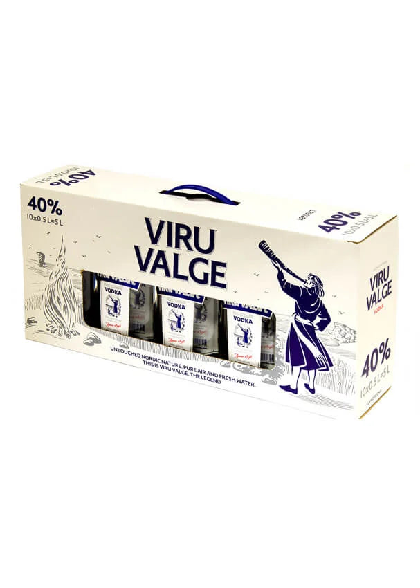 Viru Valge 40% 10x50cl
