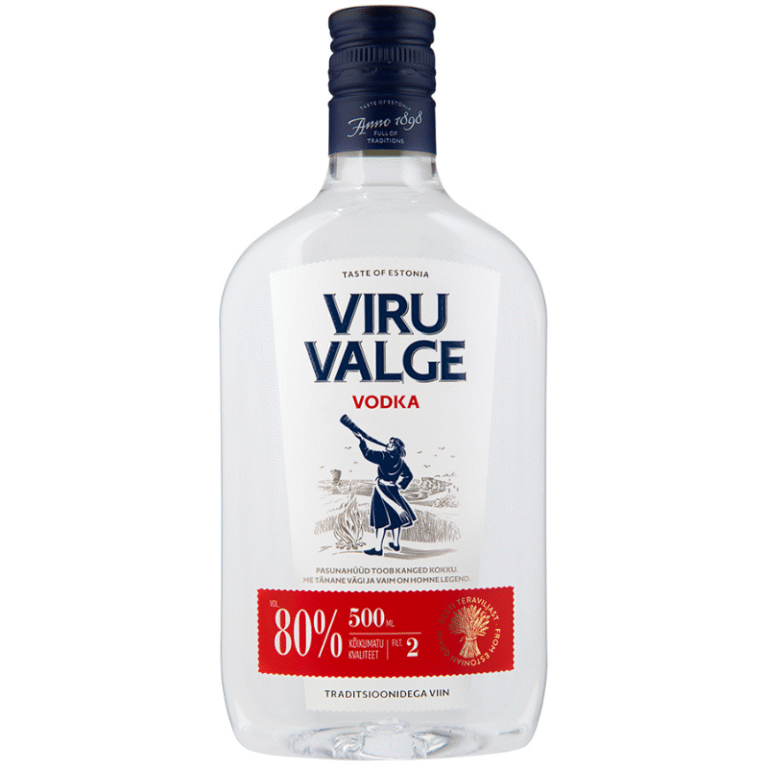 Viru Valge 80% 0,5 l PET