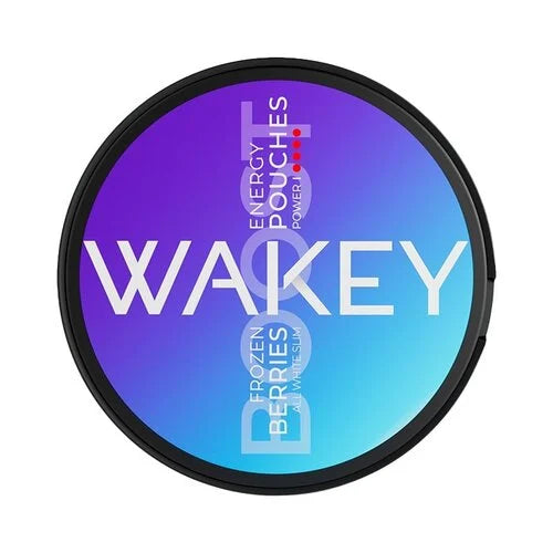 WAKEY BOOST Frozen Berries – 100 mg kofeiinia – 10 rasiaa
