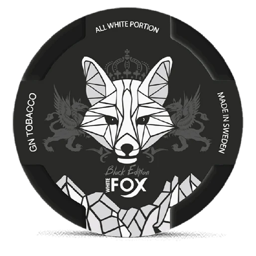 WHITE FOX Black – 22,5 mg – 10 rasiaa
