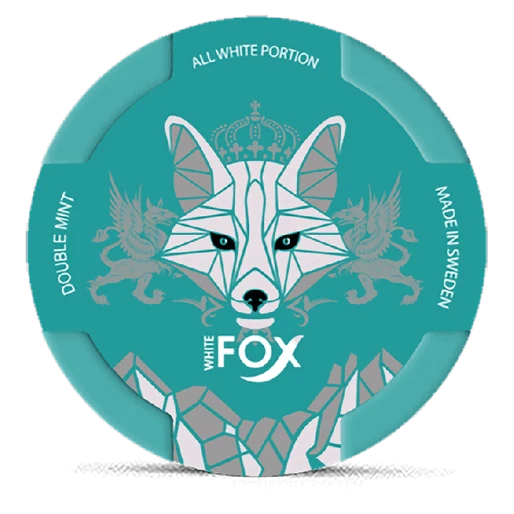 WHITE FOX Double Mint – 12 mg – 10 rasiaa