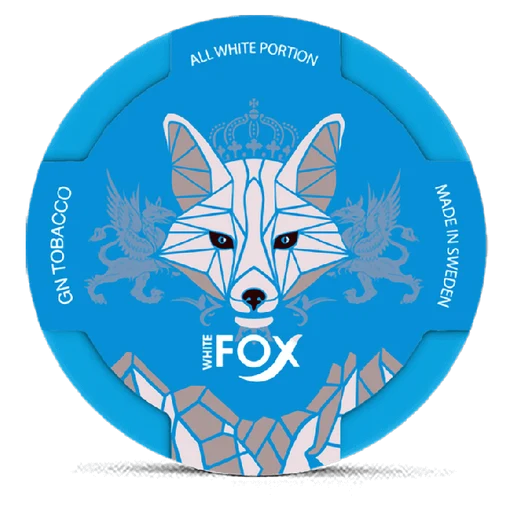 WHITE FOX Slim – 12 mg – 10 rasiaa