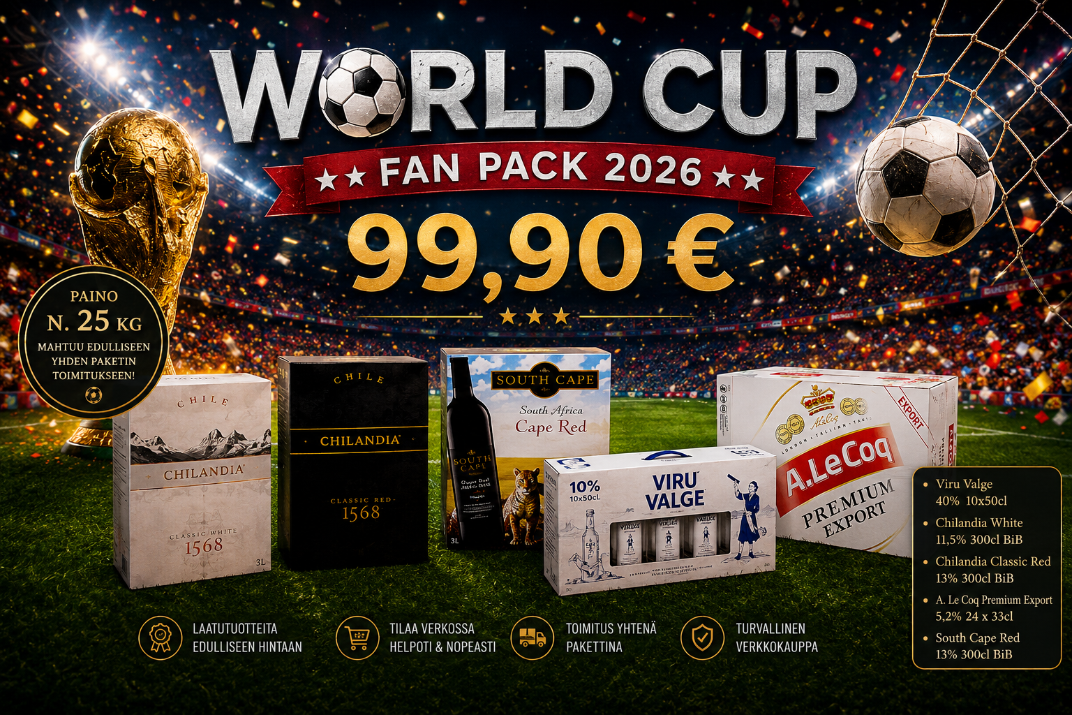 World Cup Fan Pack 2