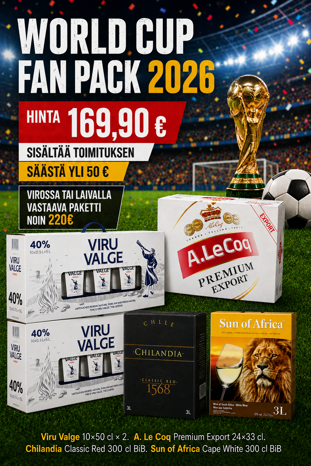 World Cup Fan Pack 2026