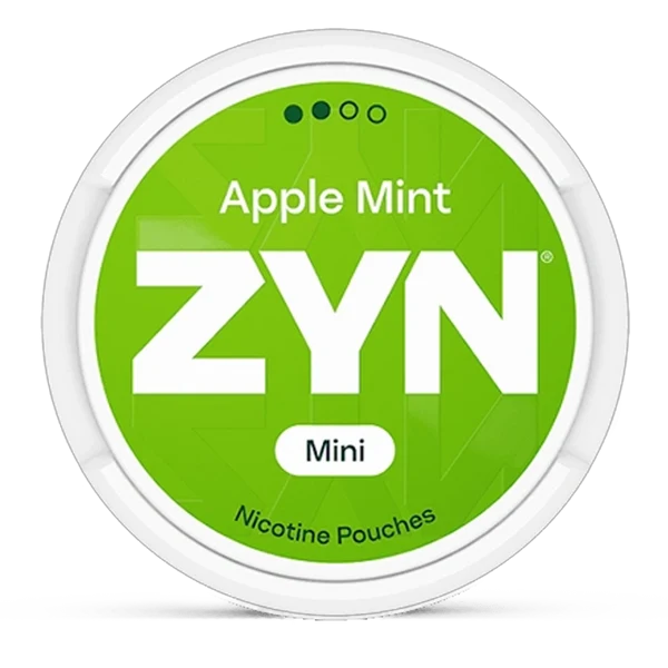 ZYN Apple Mint Mini 3 mg/6 mg – 10 rasiaa.