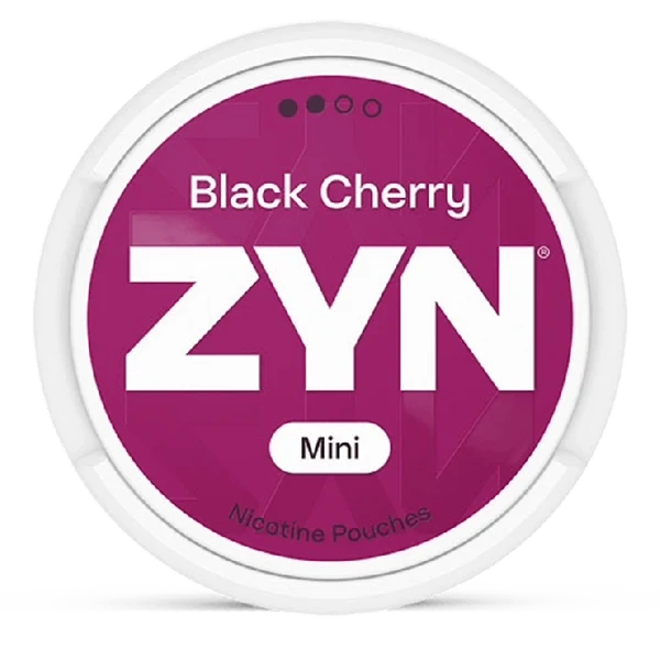 ZYN Black Cherry Mini – 3mg/6mg – 10 rasiaa