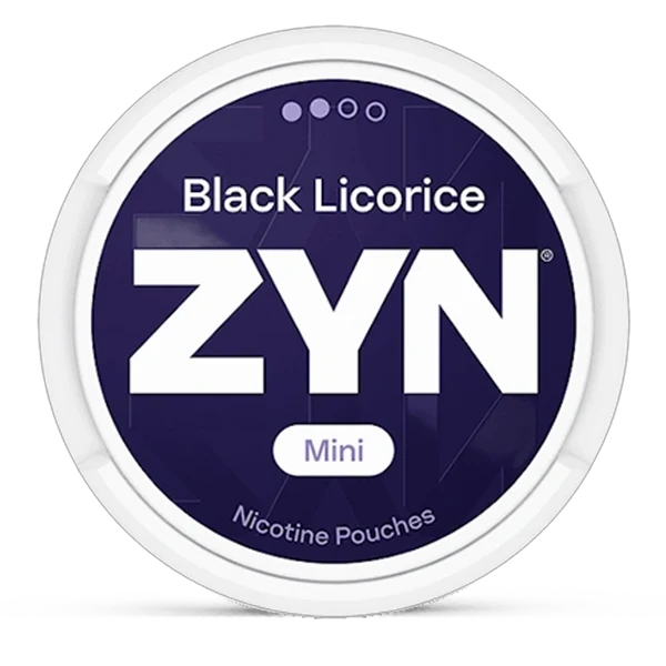 ZYN Black Licorice Mini – 3 mg – 10 rasiaa