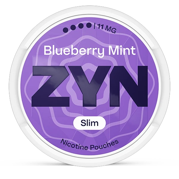ZYN Blueberry Mint Slim – 11mg - 10 rasiaa.