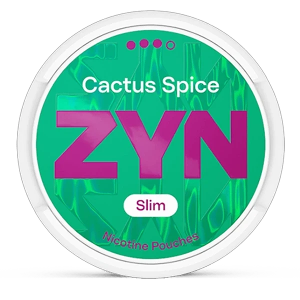 ZYN Cactus Spice Slim – 9,1mg/11mg – 10 rasiaa