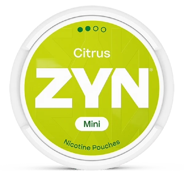 ZYN Citrus Mini S2 – 3 mg – 10 rasiaa