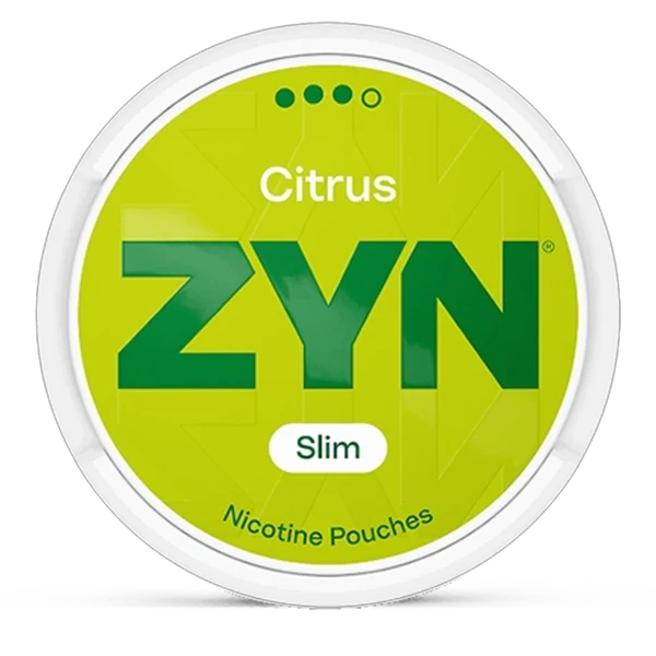 ZYN Citrus Slim – 9,1mg/11mg – 10 rasiaa