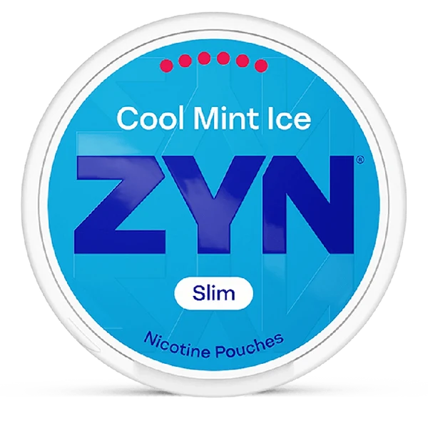ZYN Cool Mint Ice Slim S6 – 16,5 mg – 10 rasiaa