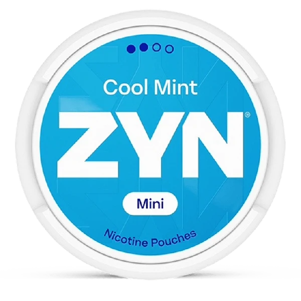 ZYN Cool Mint Mini – 3mg/6mg – 10 rasiaa