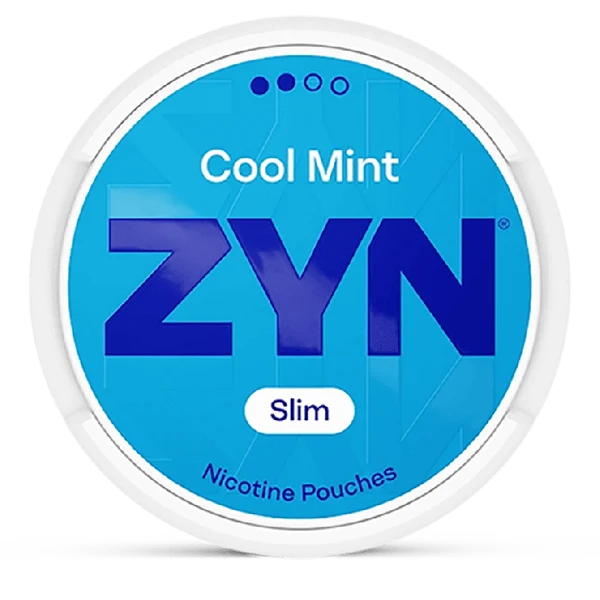 ZYN Cool Mint Slim S2 – 6 mg/9.1 mg/11mg – 10 rasiaa