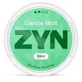 ZYN Gentle Mint Slim S2 – 6mg – 10 rasiaa