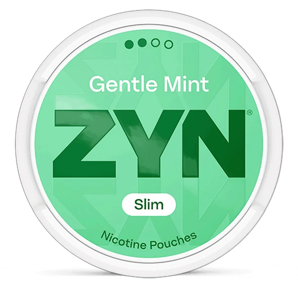 ZYN Gentle Mint Slim S2 – 6mg – 10 rasiaa