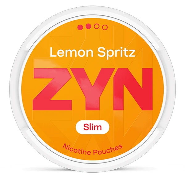 ZYN Lemon Spritz Slim S2 – 6,5 mg – 10 rasiaa