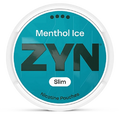 ZYN Menthol Ice Slim – 11 mg/13,5 mg/16,5 mg – 10 rasiaa