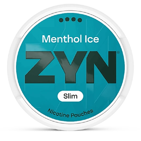 ZYN Menthol Ice Slim – 11 mg/13,5 mg/16,5 mg – 10 rasiaa