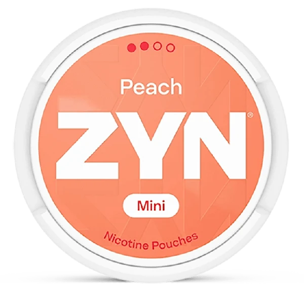 ZYN Peach Mini – 3mg – 10 rasiaa