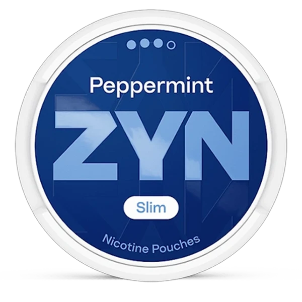 ZYN Peppermint Slim S3 – 9 mg – 10 rasiaa