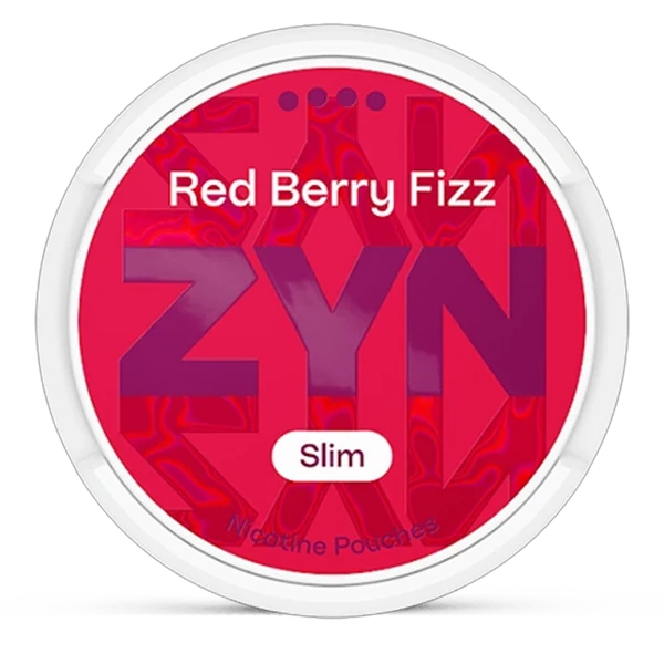 ZYN Red Berry Fizz Slim – 6mg/9mg/11mg – 10 rasiaa