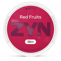ZYN Red Fruits Slim – 6,6mg/9mg – 10 rasiaa