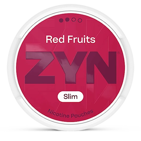 ZYN Red Fruits Slim – 6,6mg/9mg – 10 rasiaa