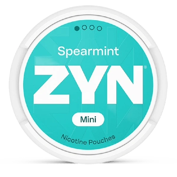 ZYN Spearmint Mini – 1,5mg/3mg – 10 rasiaa