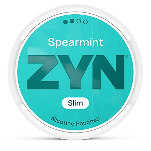 ZYN Spearmint Slim S2 – 6 mg – 10 rasiaa