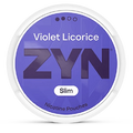 ZYN Violet Licorice Slim S2/S3 – 6 mg/9 mg – 10 rasiaa