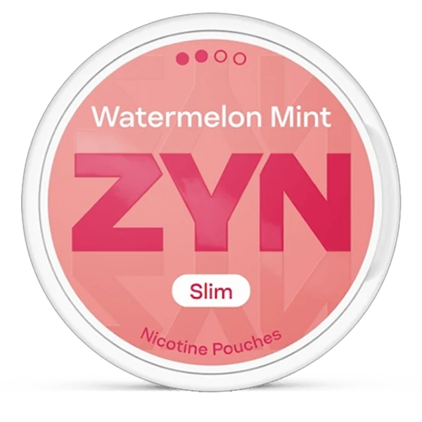 ZYN Watermelon Mint Slim S2 – 6mg – 10 rasiaa