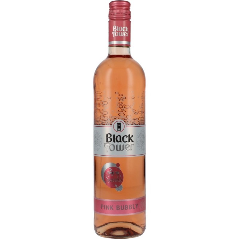 Black Tower Pink Bubbly 10% 75 cl