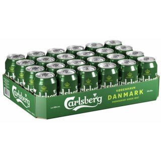 Carlsberg Lager 5% 24x33cl