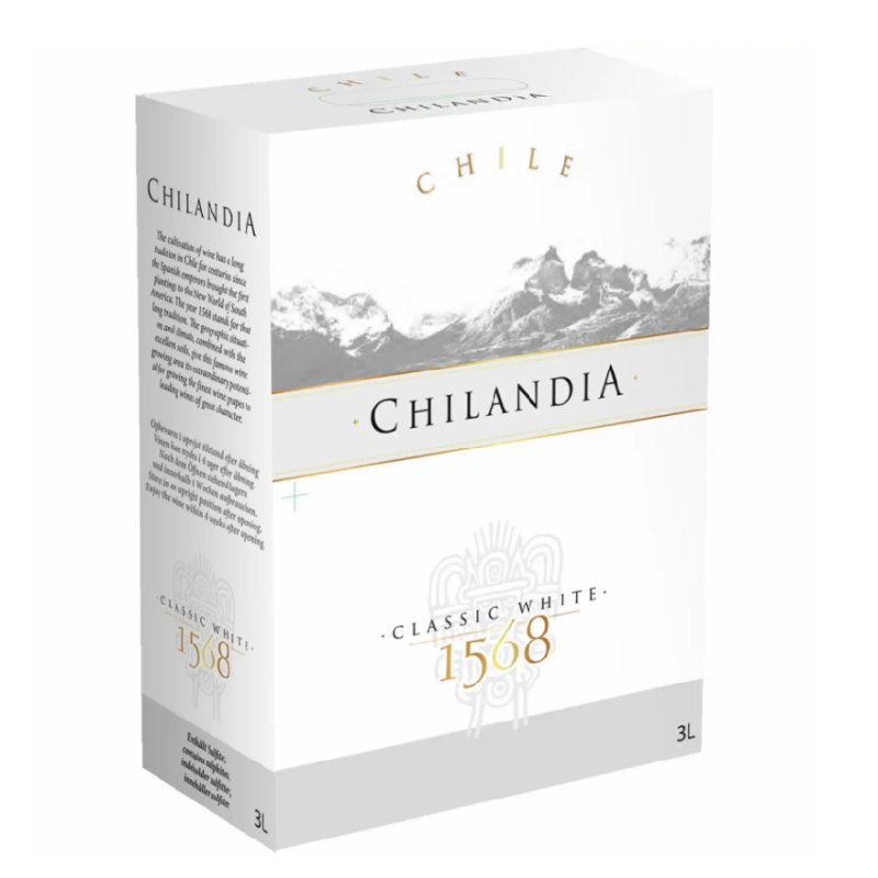 Chilandia White 11,5% 3L BiB