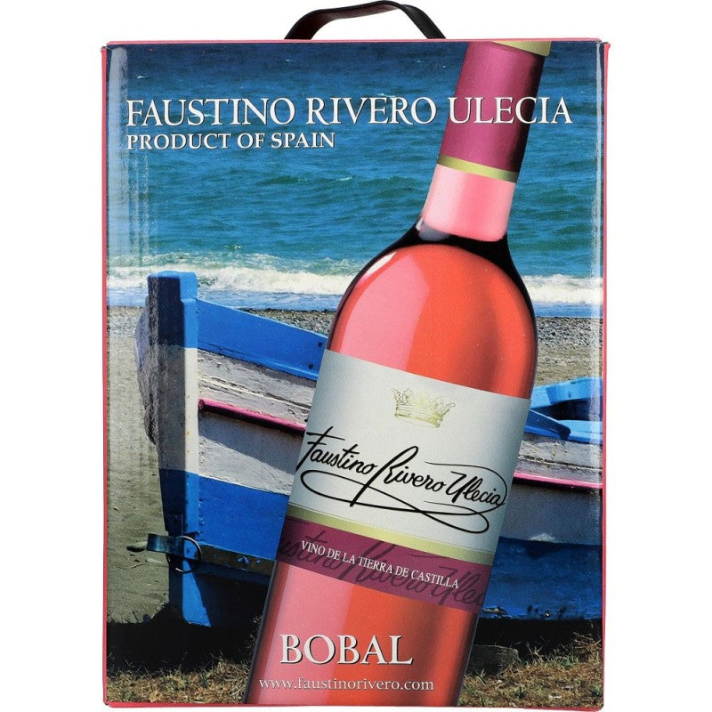 Faustino Rivero Rosé 12,5 % 500 cl BiB