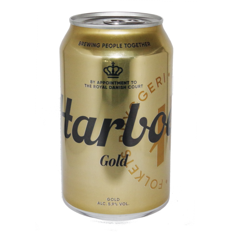 Harboe Gold 5,9% 24×0,33cl