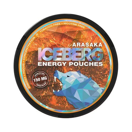 ICEBERG ENERGY Arasaka – 150 mg kofeiinia – 10 rasiaa
