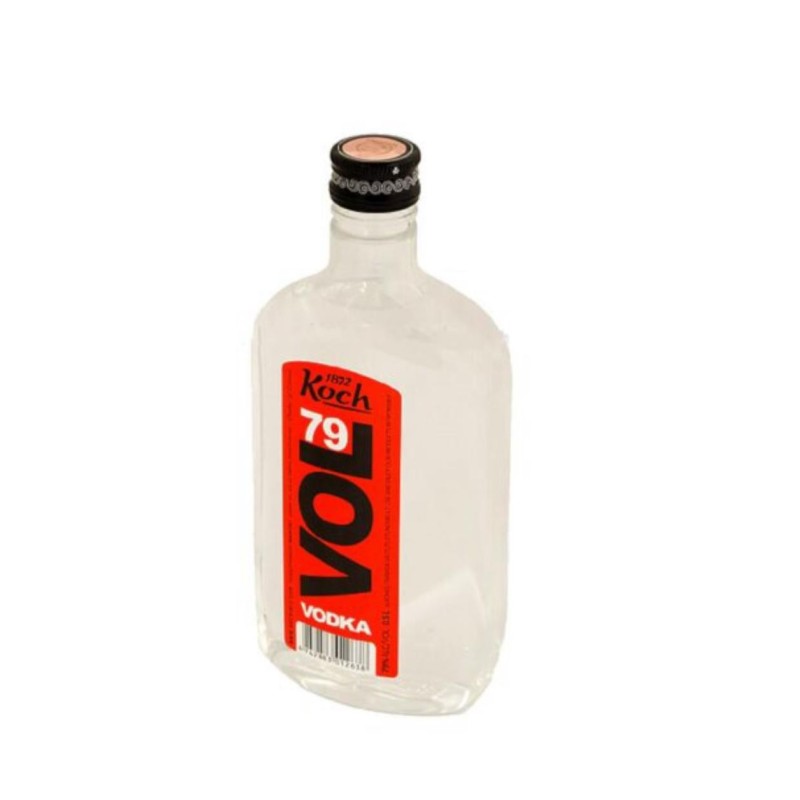 Koch Vol 79 Vodka 79% 10x50cl PET