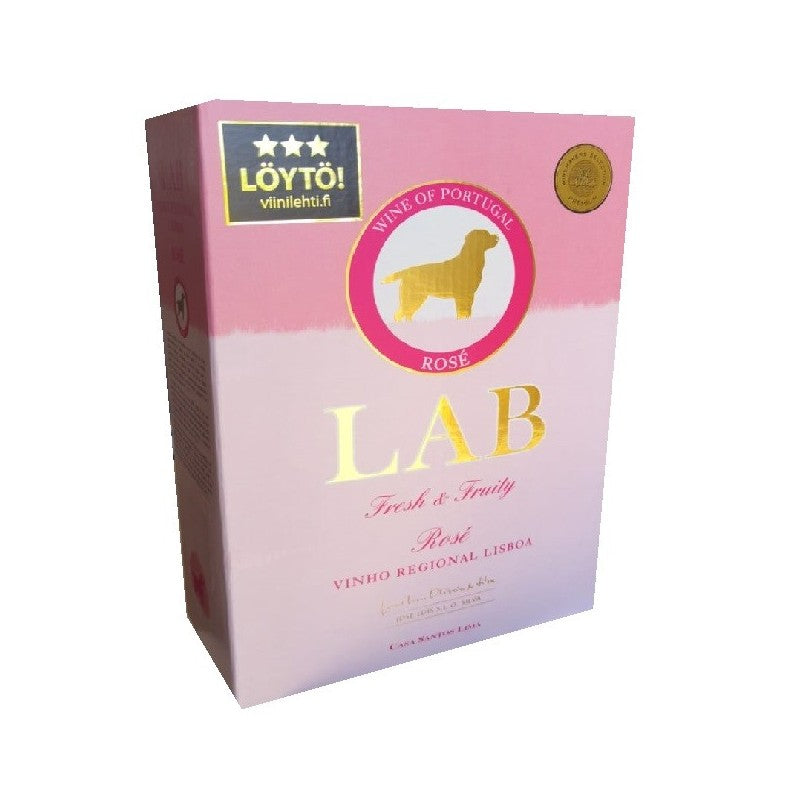 LAB Rosé 12% 300cl BiB
