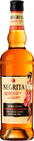 Negrita Spiced Golden 35% 100cl