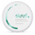 SKRUF Superwhite Aloe Fresh – 8 mg – 10 rasiaa