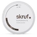 SKRUF Superwhite Nordic Liquorice – 6mg/11mg – 10 rasiaa