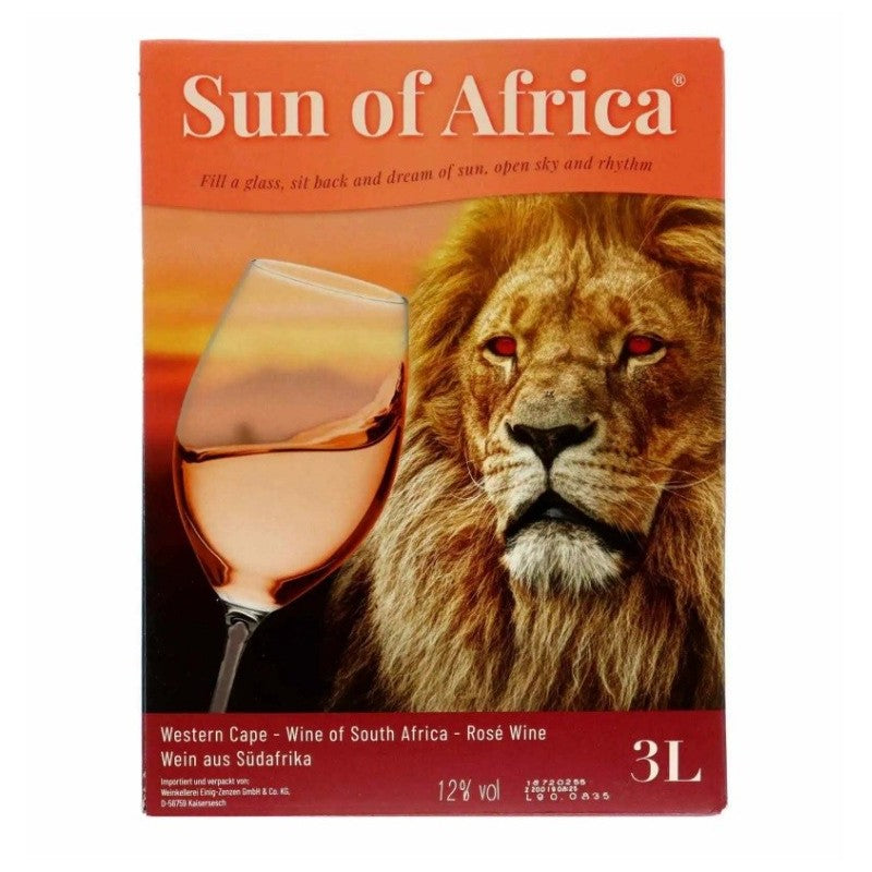 Sun of Africa Cape Rosé 12% 3L BiB