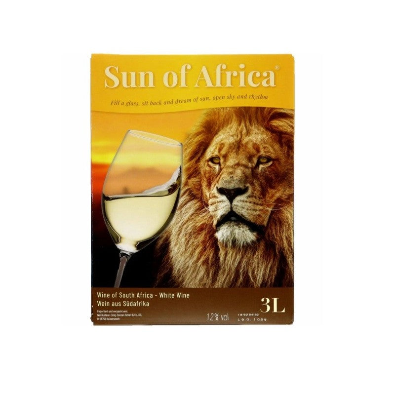 Sun of Africa Cape White 12,5% 3L BiB