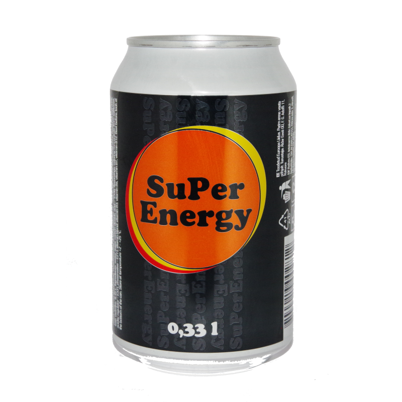Super Energy 24x33cl TIN